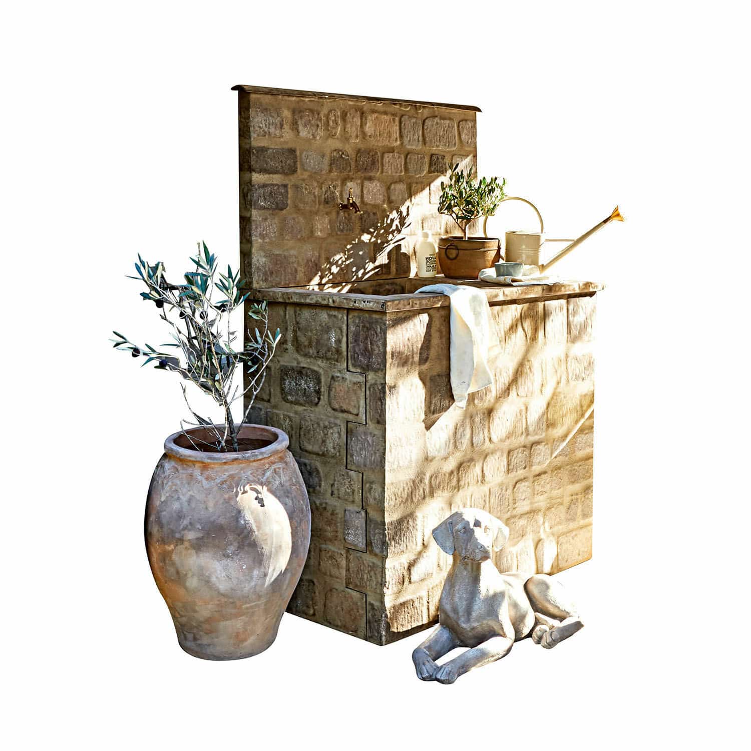 Wastafel Grimaud