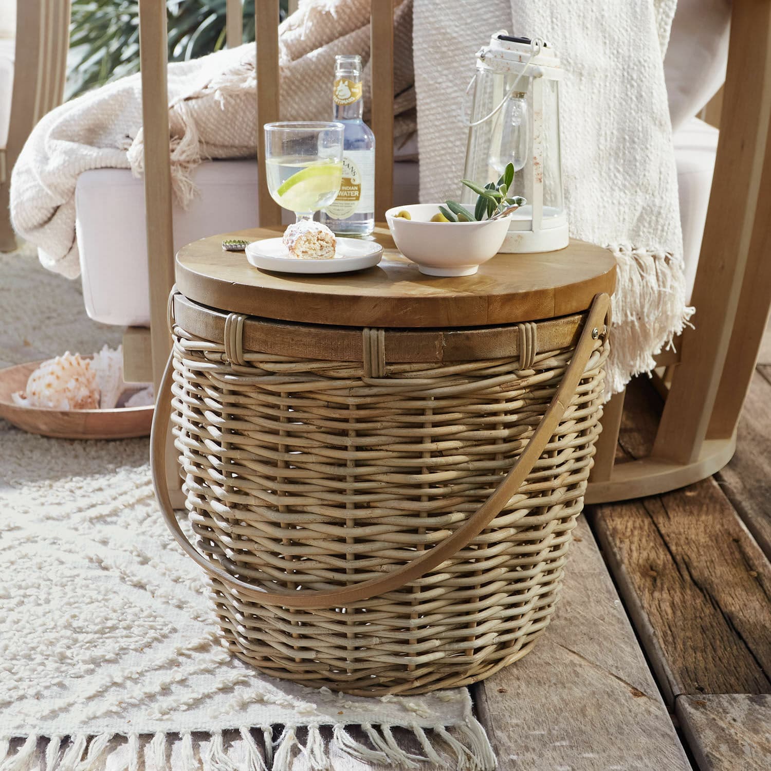 Bijzettafel Moncaris