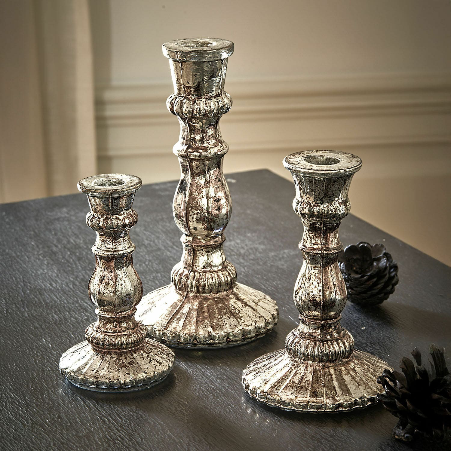 Kandelaar set van 3 Favalina