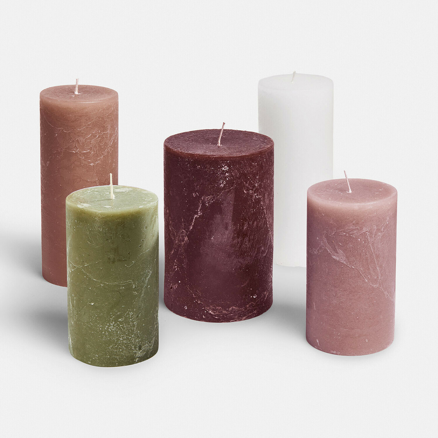 crème/roze/groen crème/roze/groen