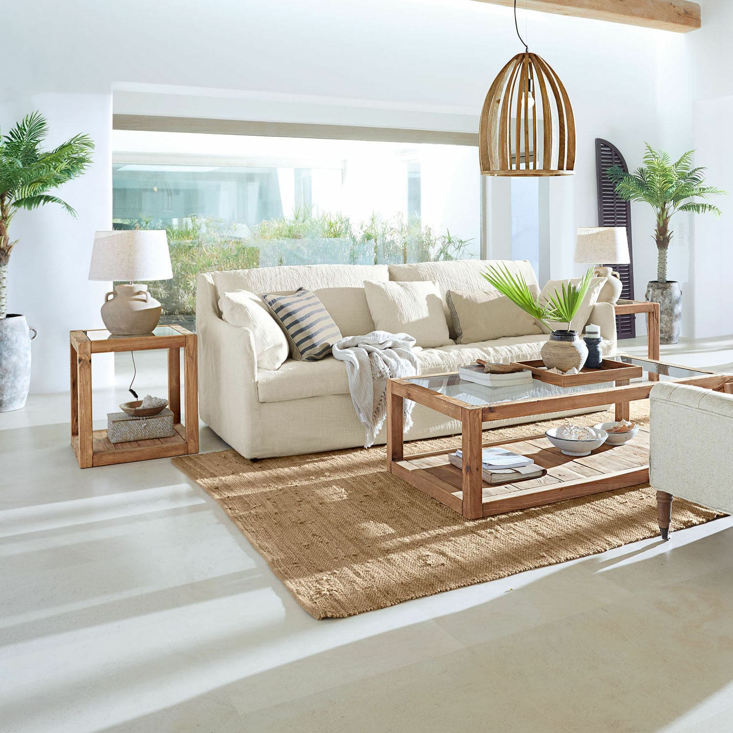 Bijzettafel Goldenfield