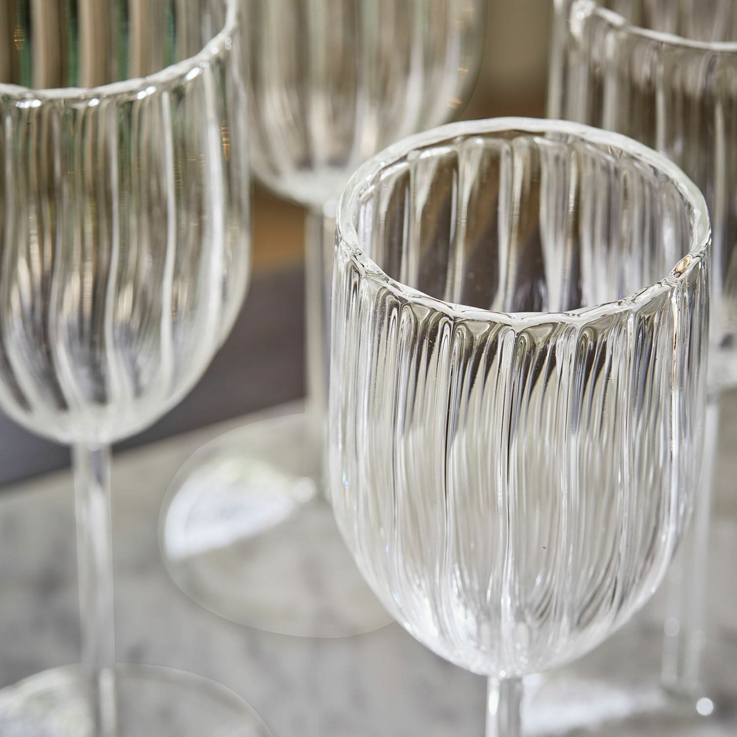 Glas set van 6 Bavella