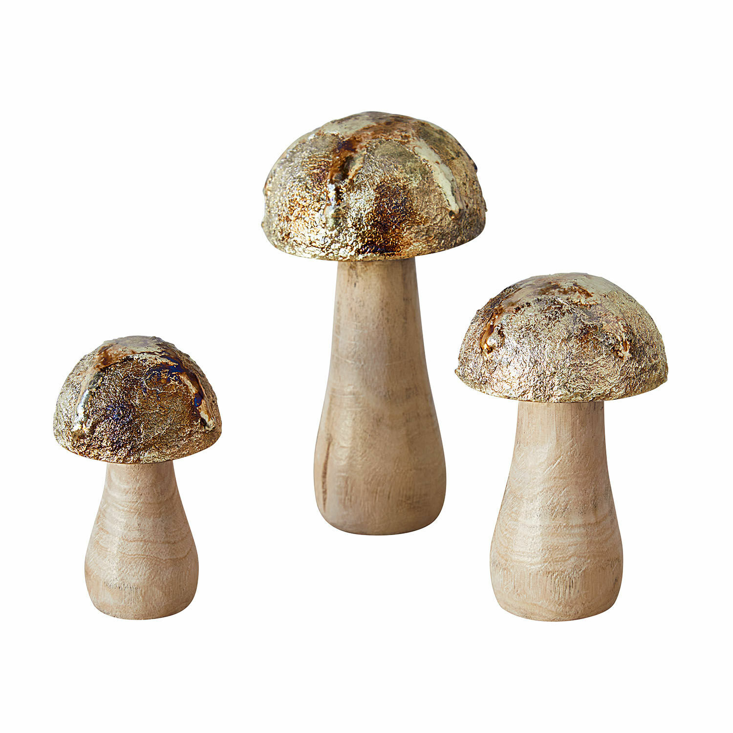 Sierpaddenstoel set van 3 Myrska