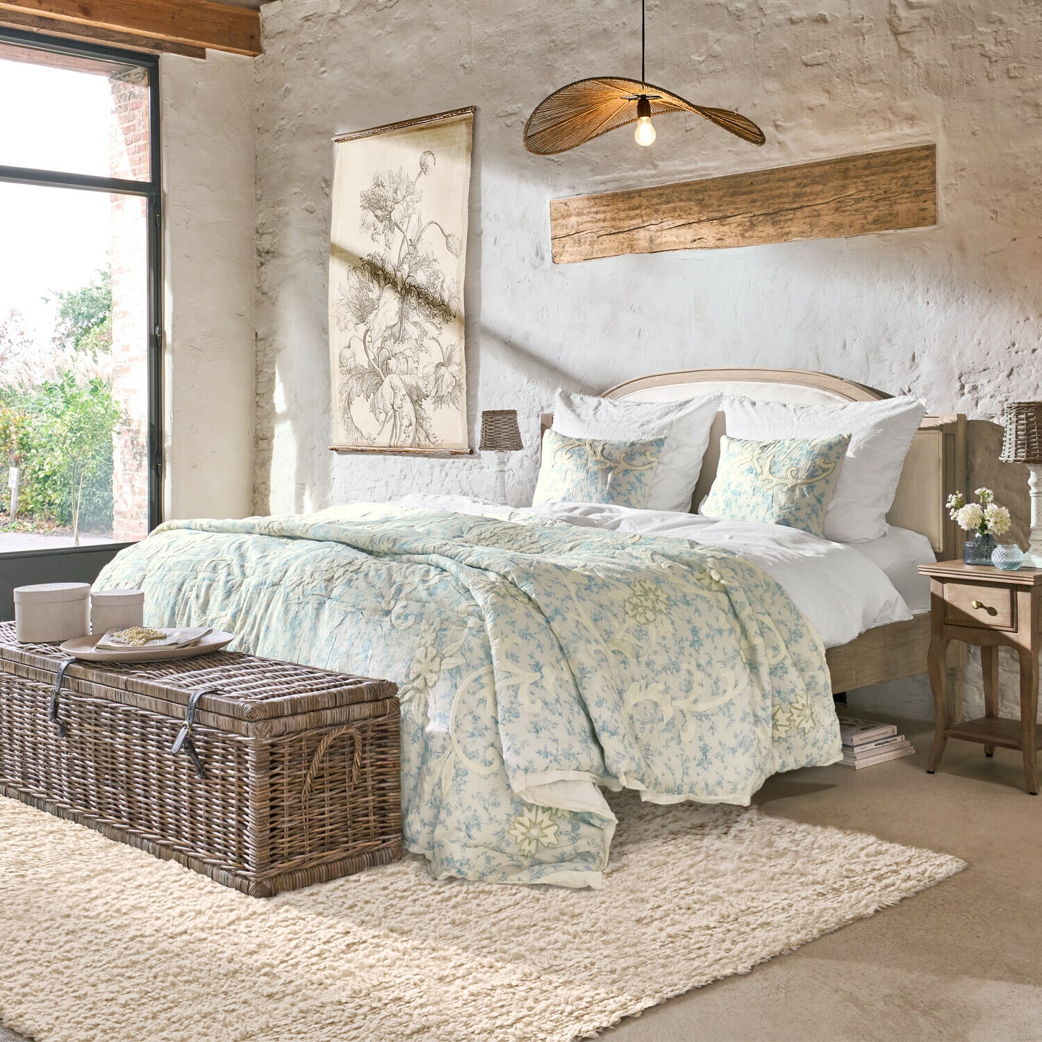 Kussenhoes set van 2 Rocaille Étoilée