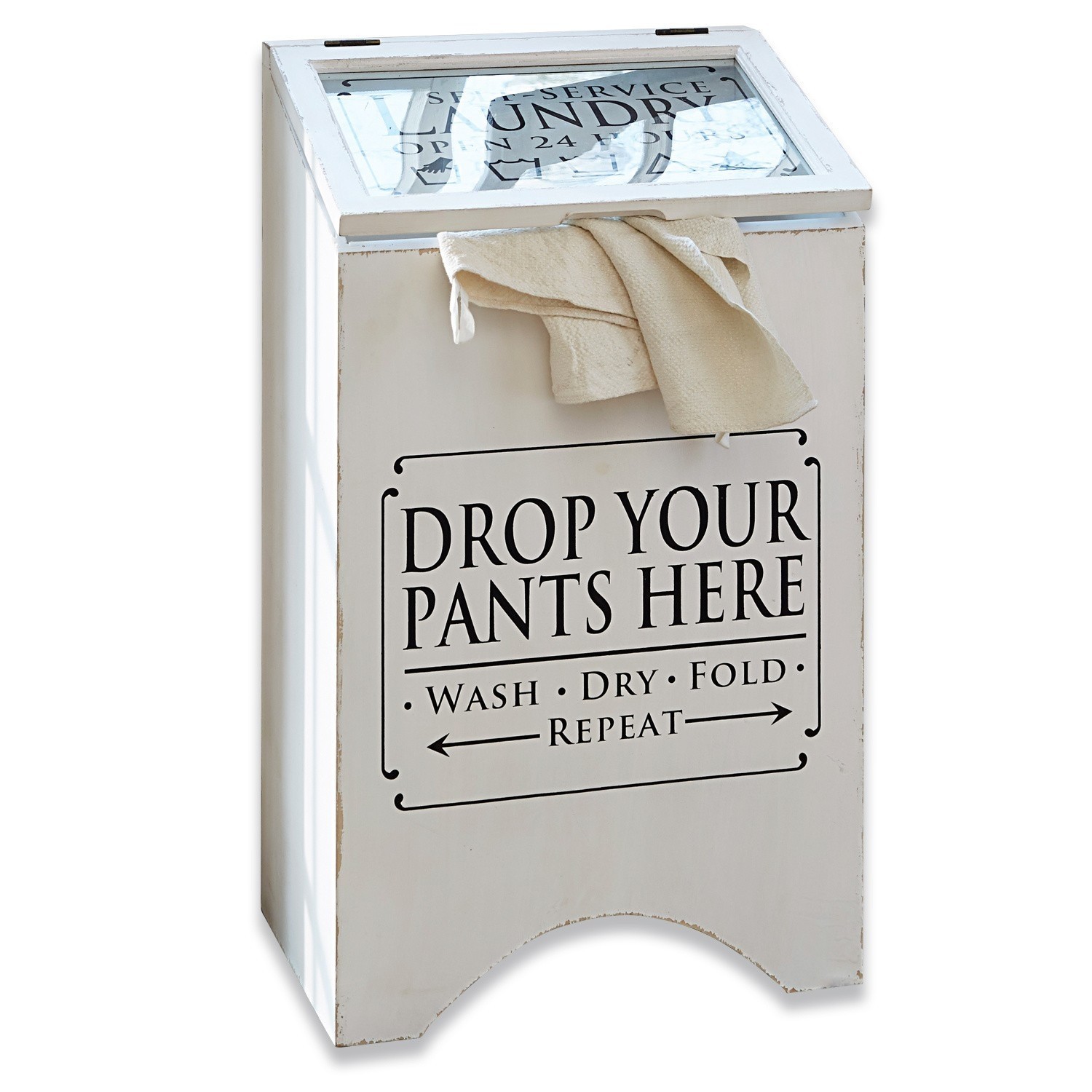 Wasbox Drop it