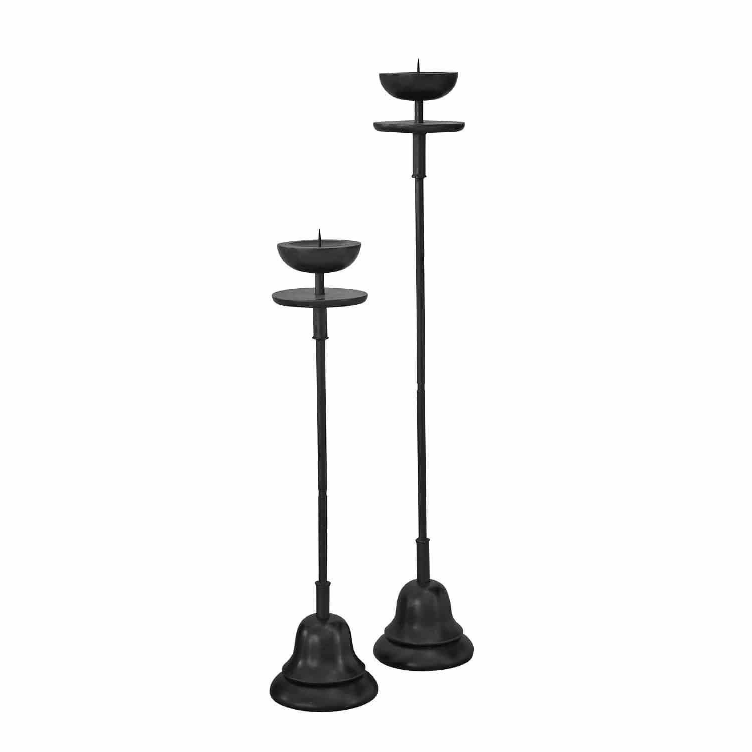 Kaarsenhouder set van 2 Brantino