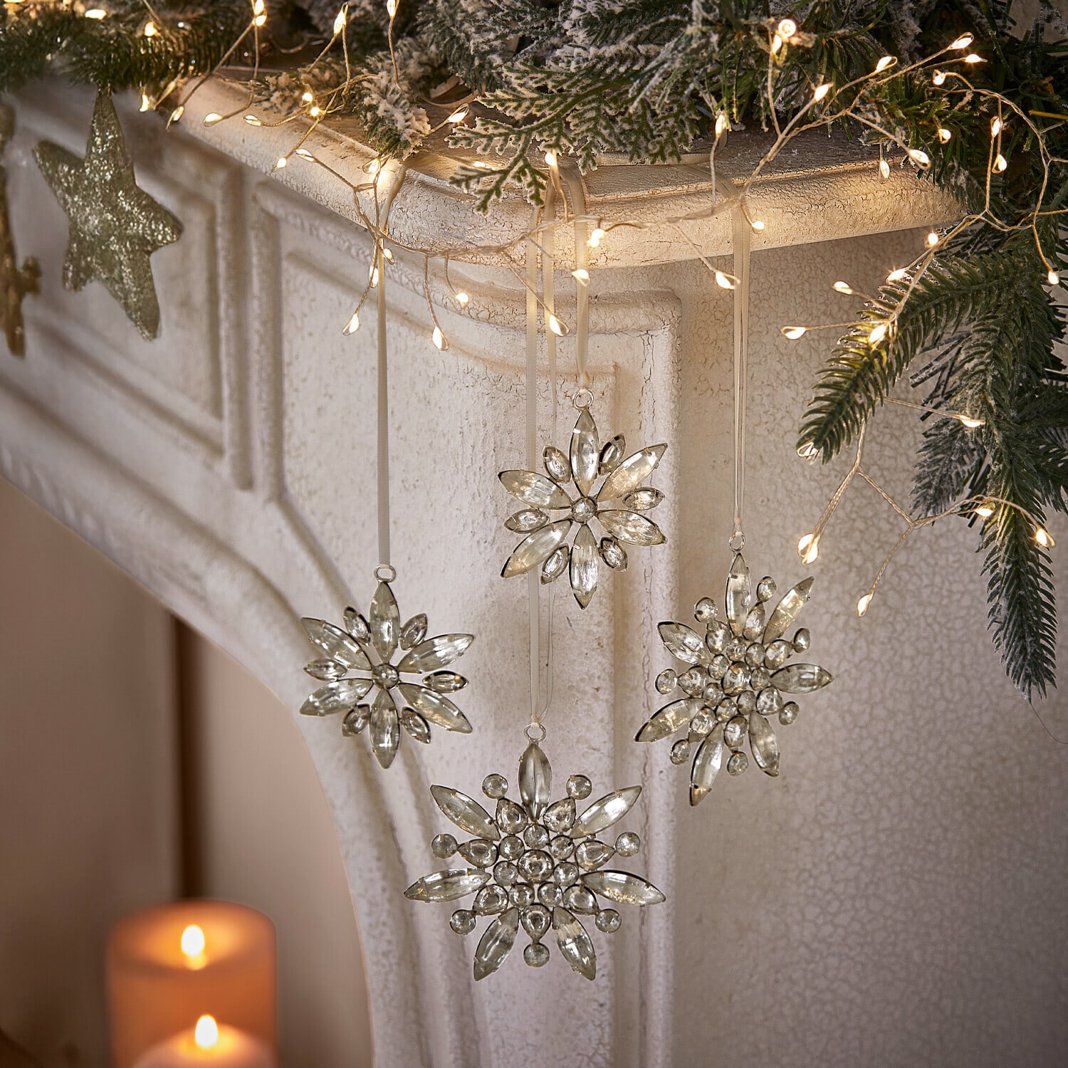 Hanger set van 4 Orvalie