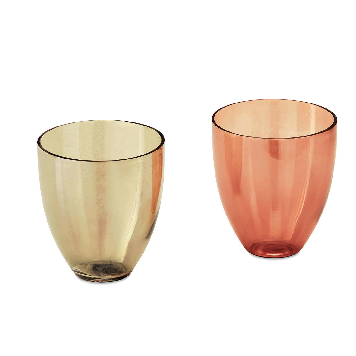 Windlicht, set van 2 Roussay