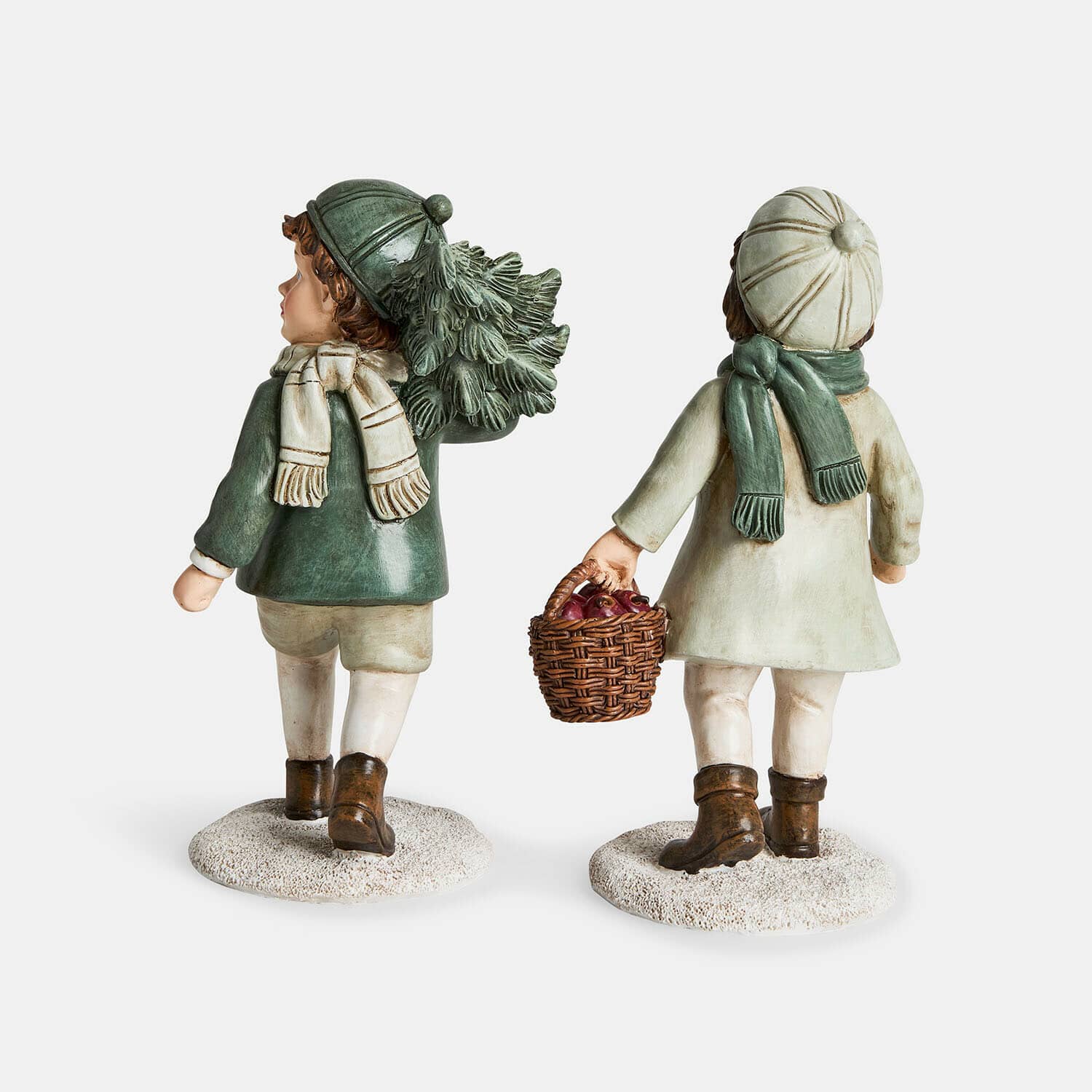 Decoratief kind set van 2 Jaquese