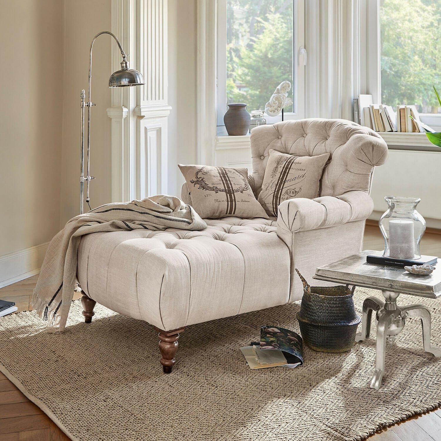 Chaise longue Springfield Village