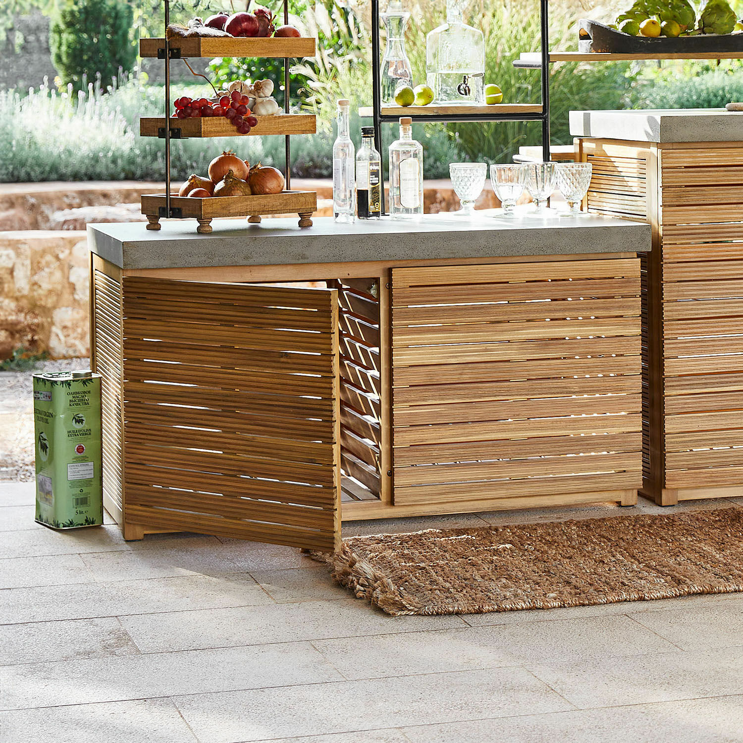 Buitenkeukenkast FSC®-100% Venzone