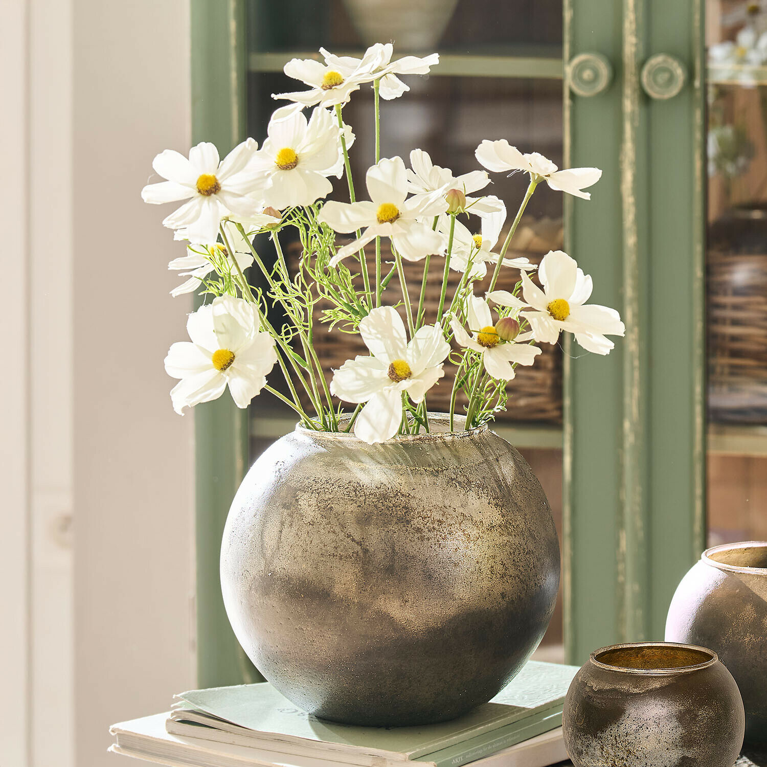 Decoratieve bloem set van 6 Lunavelle