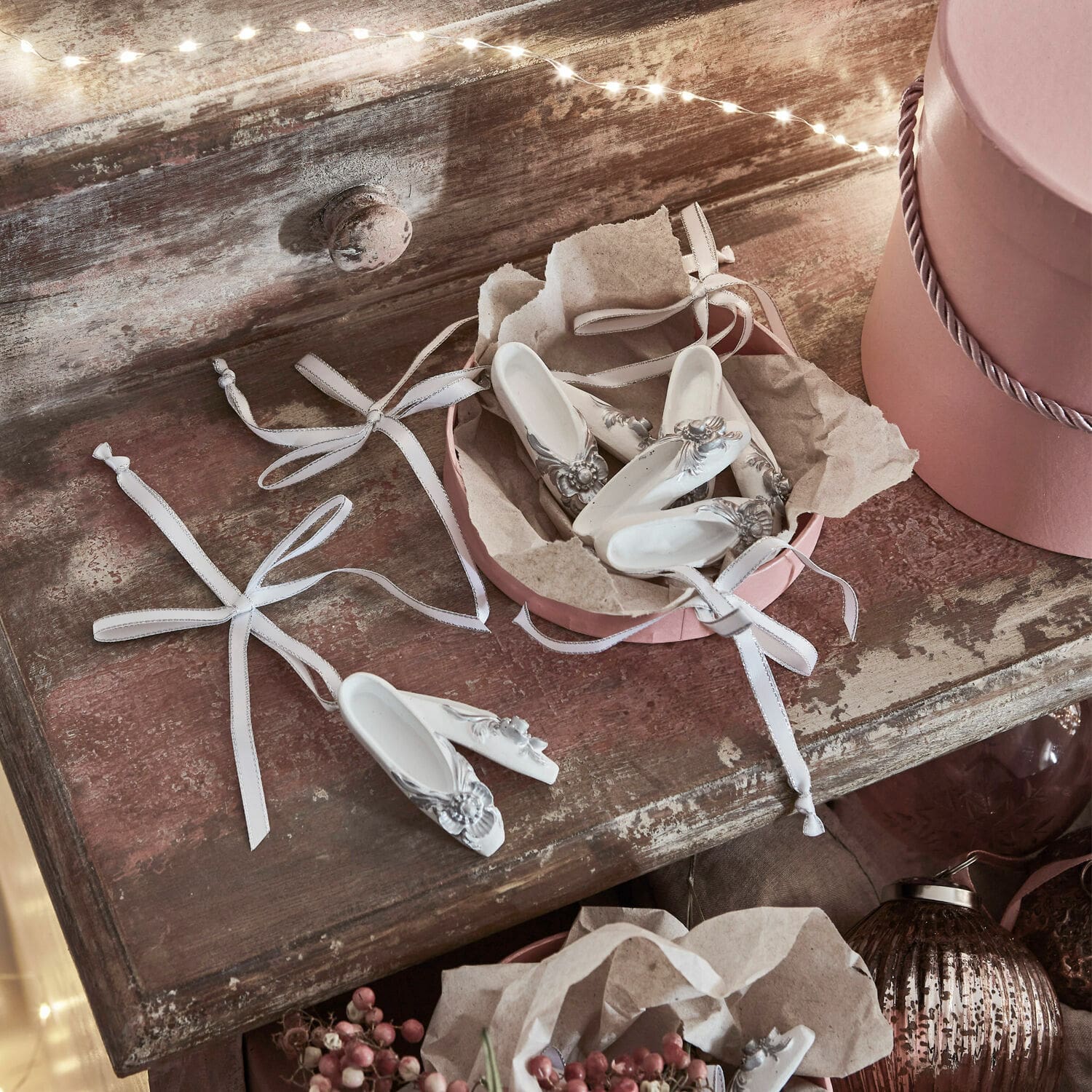 Hanger set van 4 Sindlas