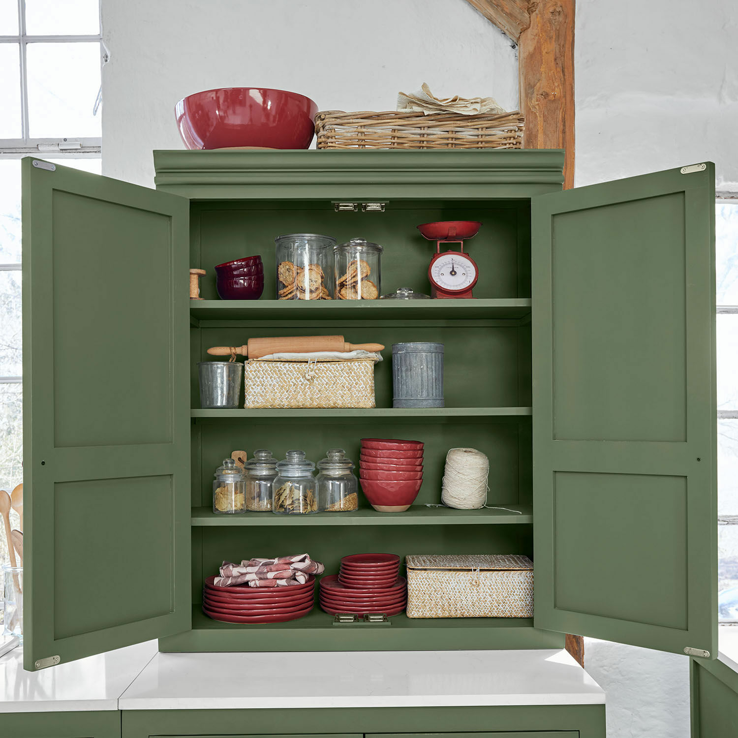 Hoge keukenkast Lansbury