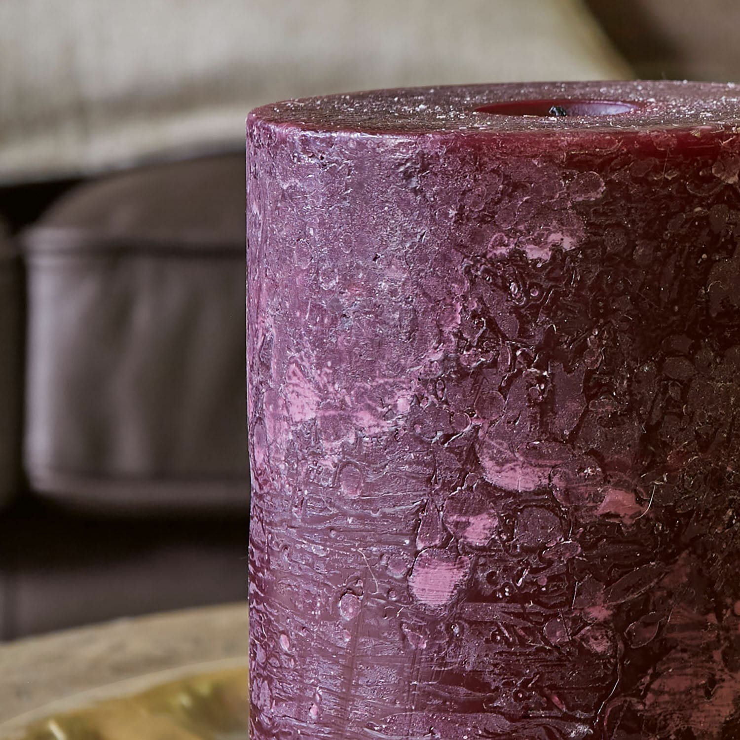 Kaars set van 2 Oviedo