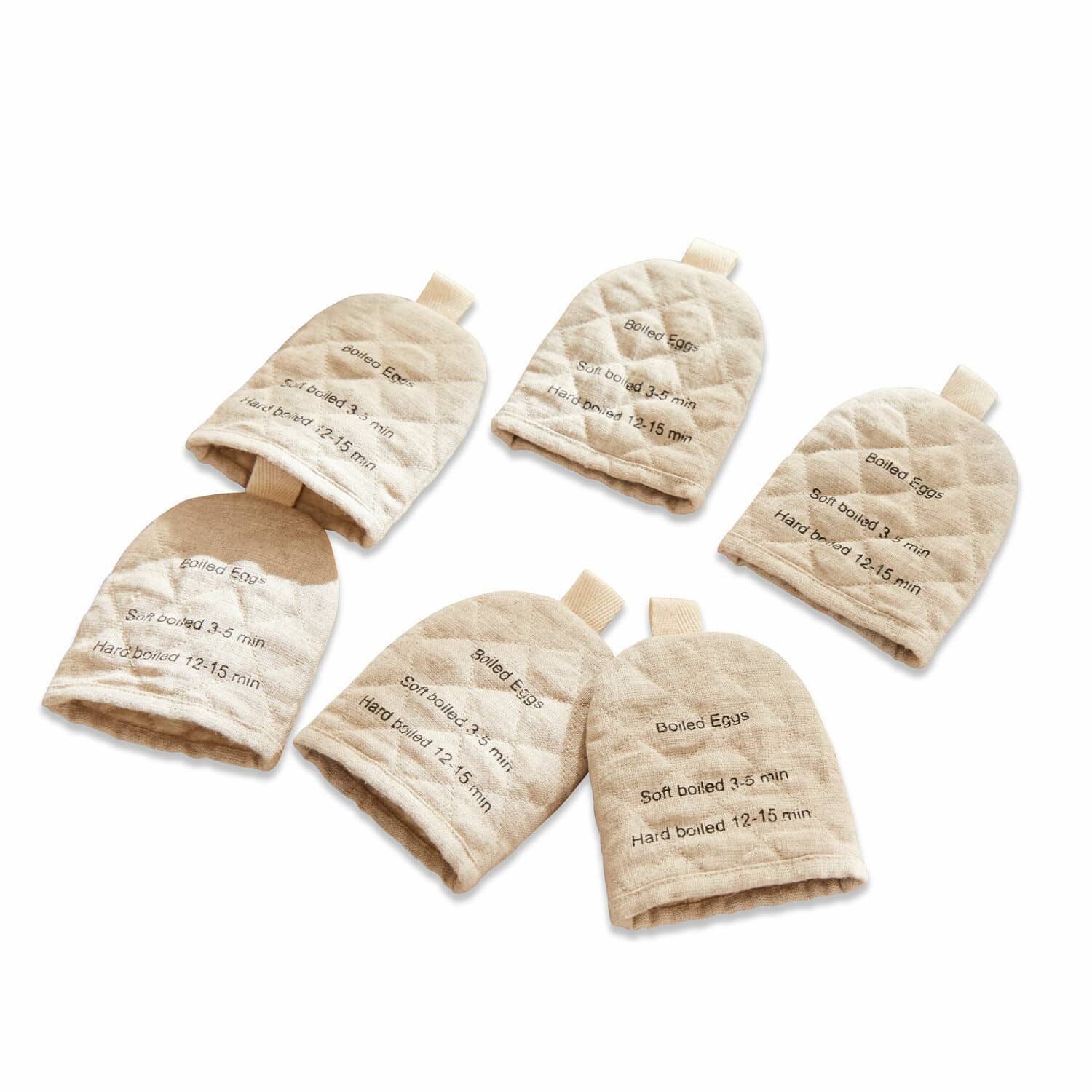 Eierwarmer set van 6 Fagasta