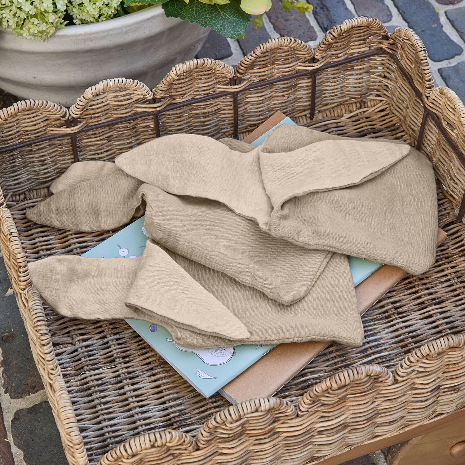 Zakje set van 3 Snugglewood