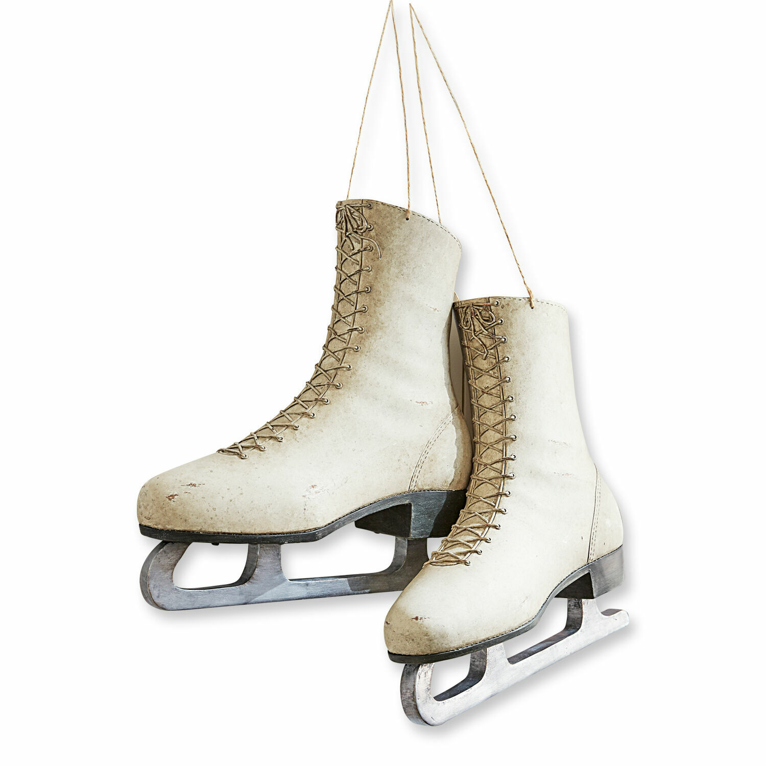 Decoratieve schaats set van 2 Thibaud