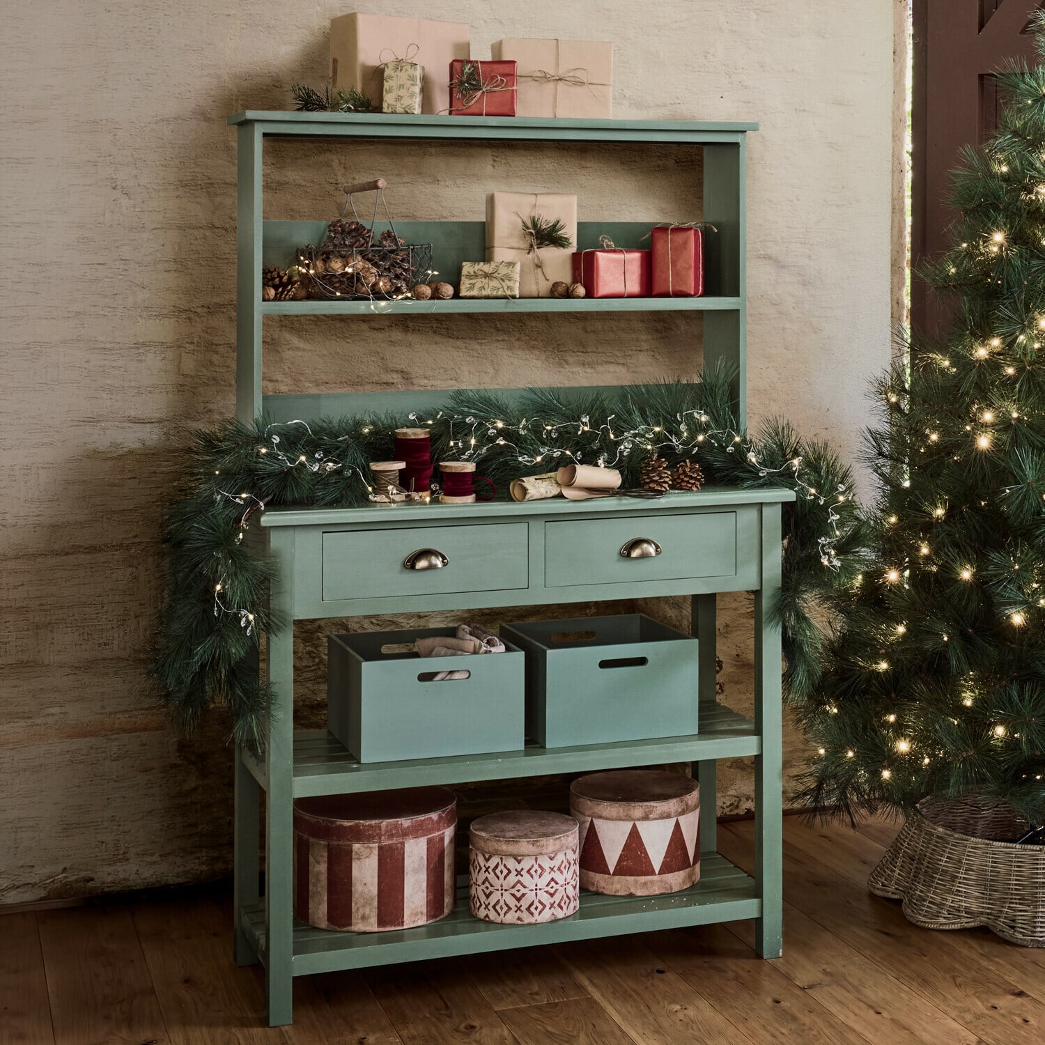 Plantentafel Landover