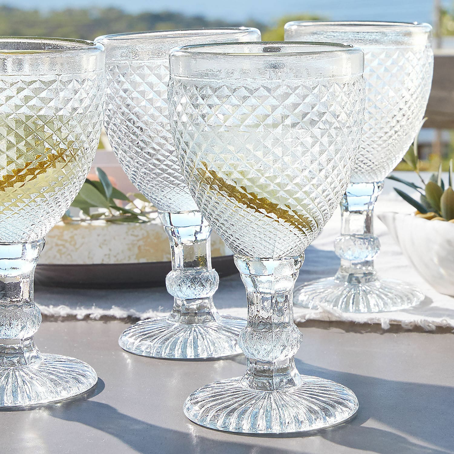 Glas set van 4 Santerre