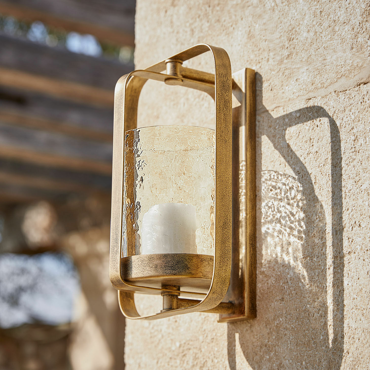 Wandkandelaar Vauxandre