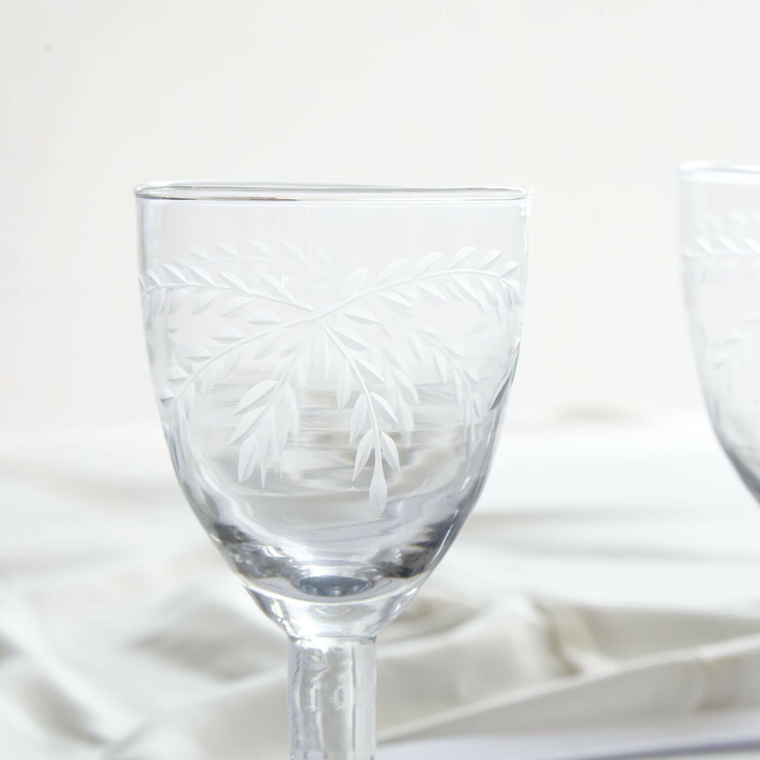 Glas set van 6 Florineau