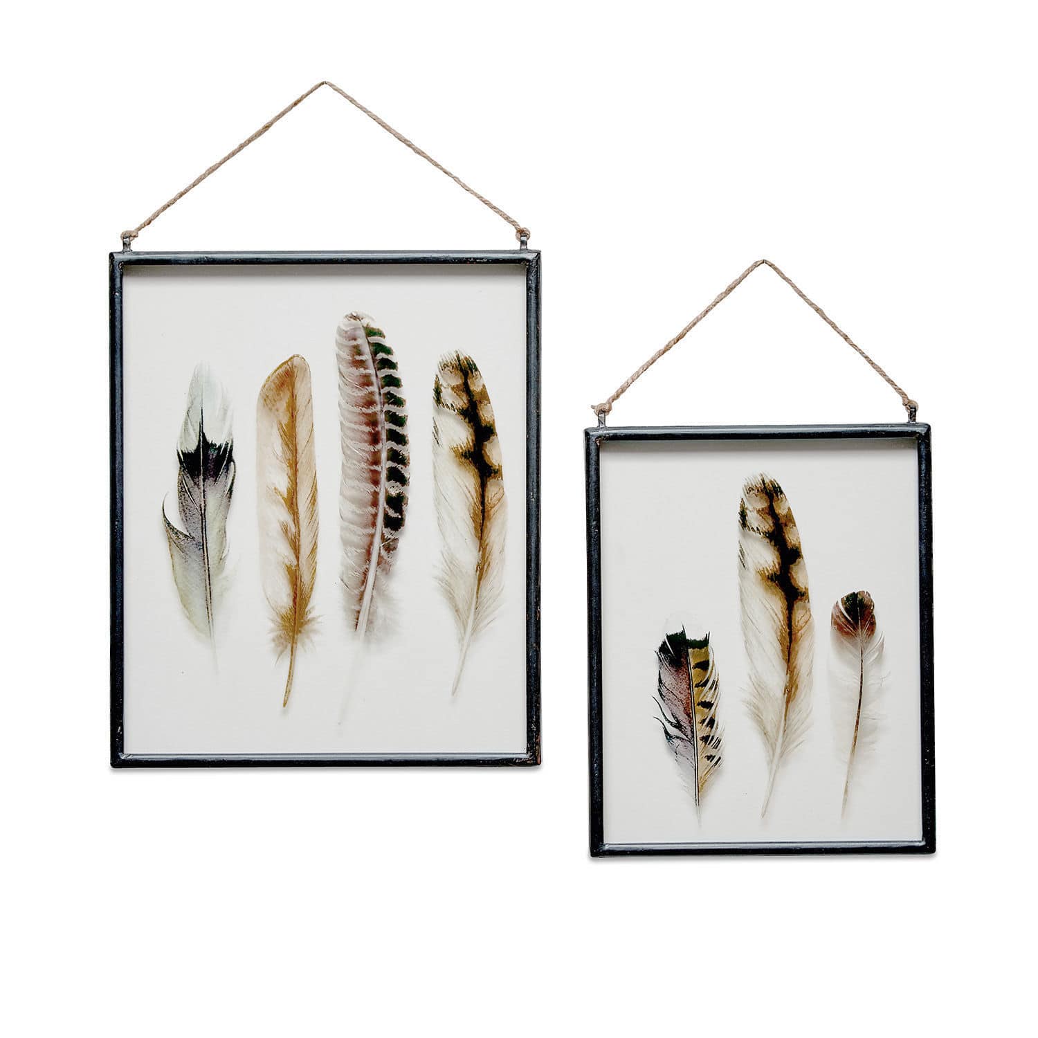Plaat, set van 2 Feandro