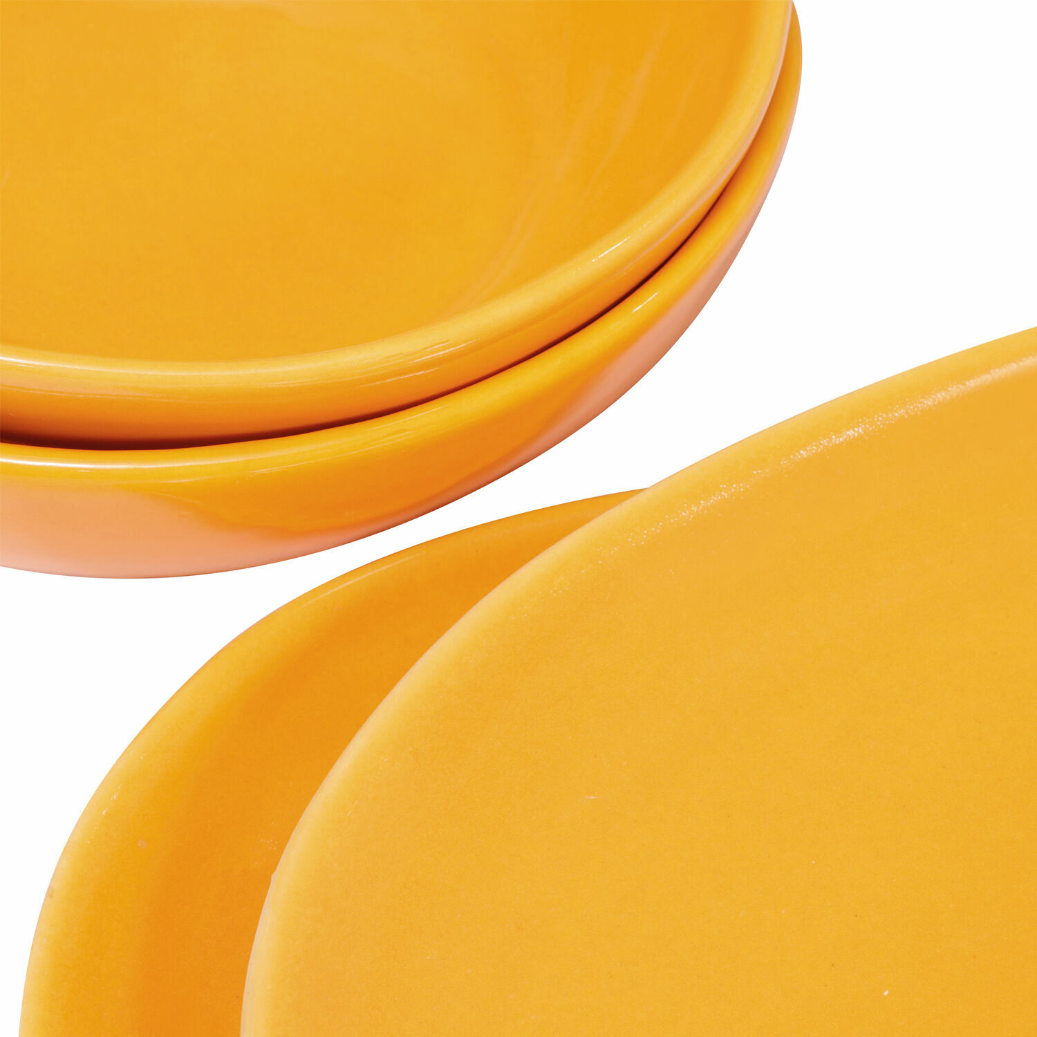 Servies set van 4 Toget
