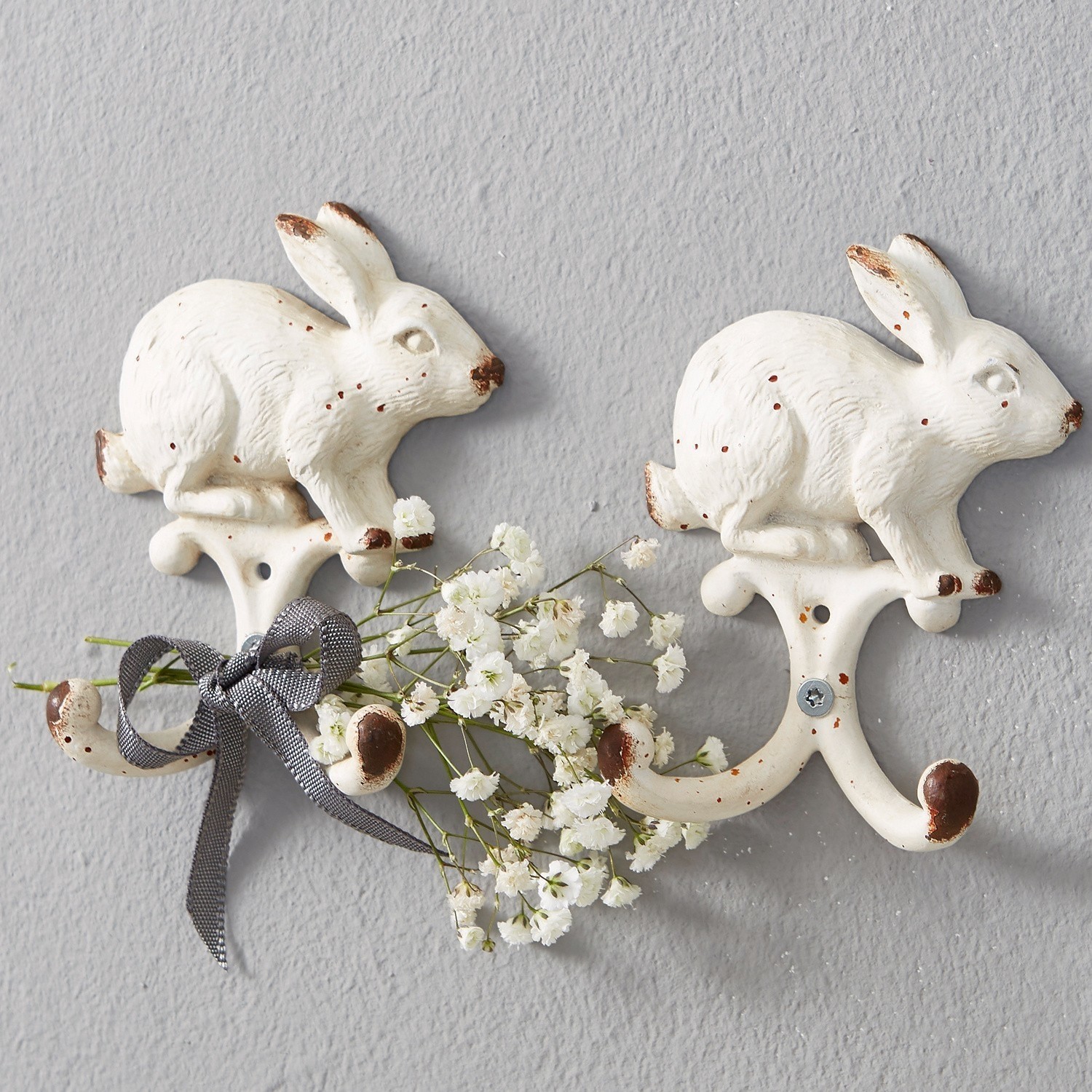 Haken set van 2 Lapin