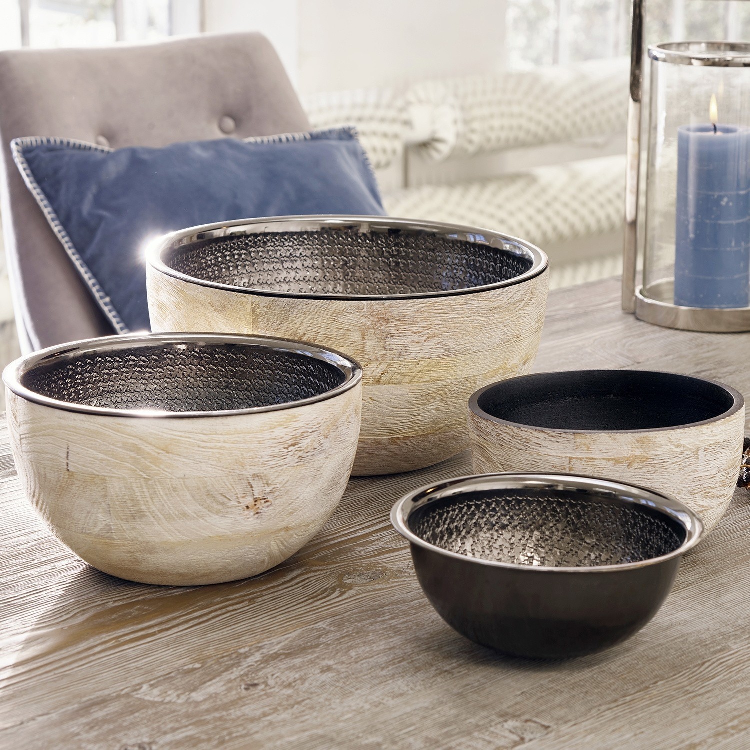 Schaal set van 3 Souillac