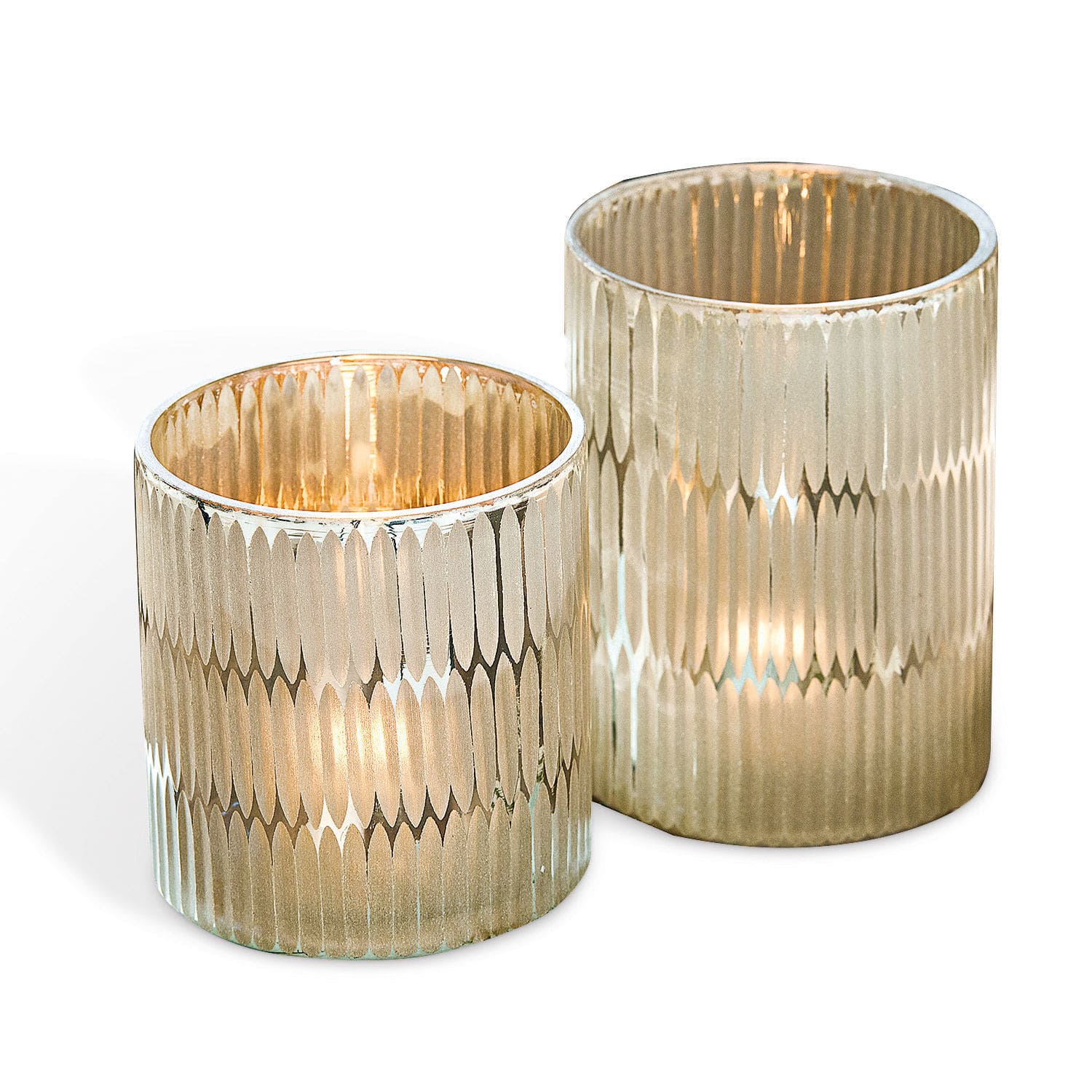 Windlicht, set van 2 Curiko
