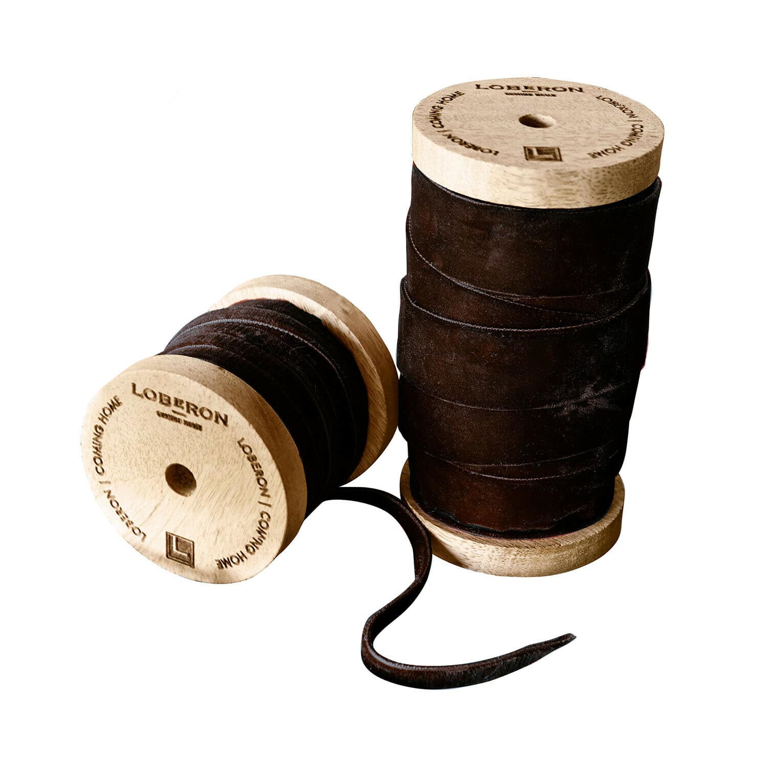 Fluwelen lint set van 2 Liandis