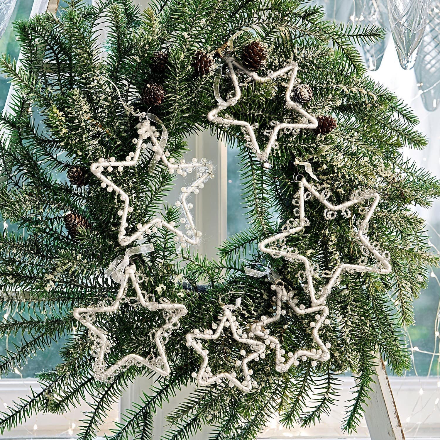 Kerstboomversiering set van 6 Bellevie