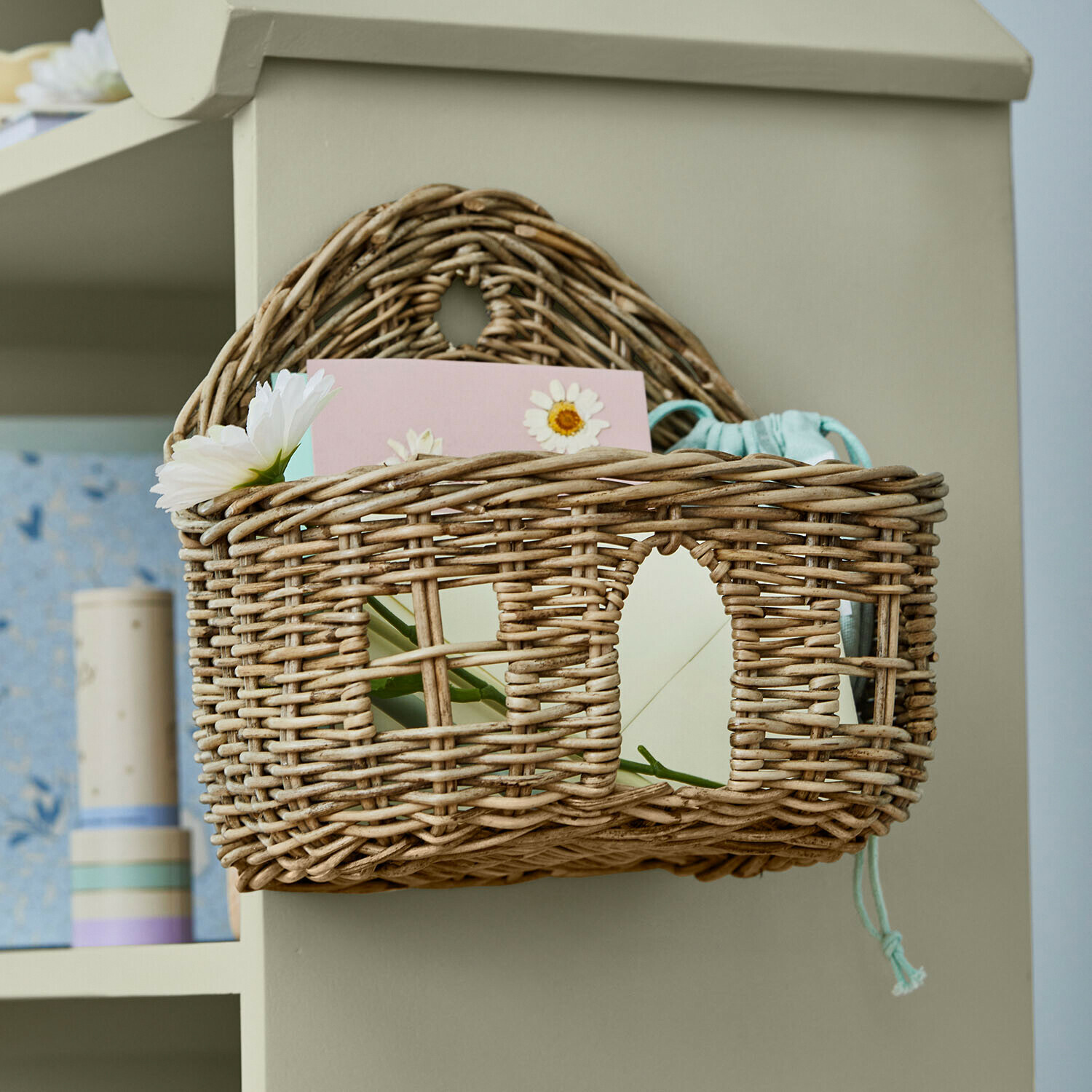 Huisvormig mandje Tinytreasure