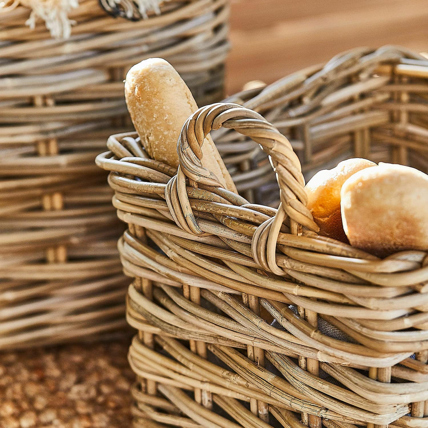 Mand set van 2 Solangeais