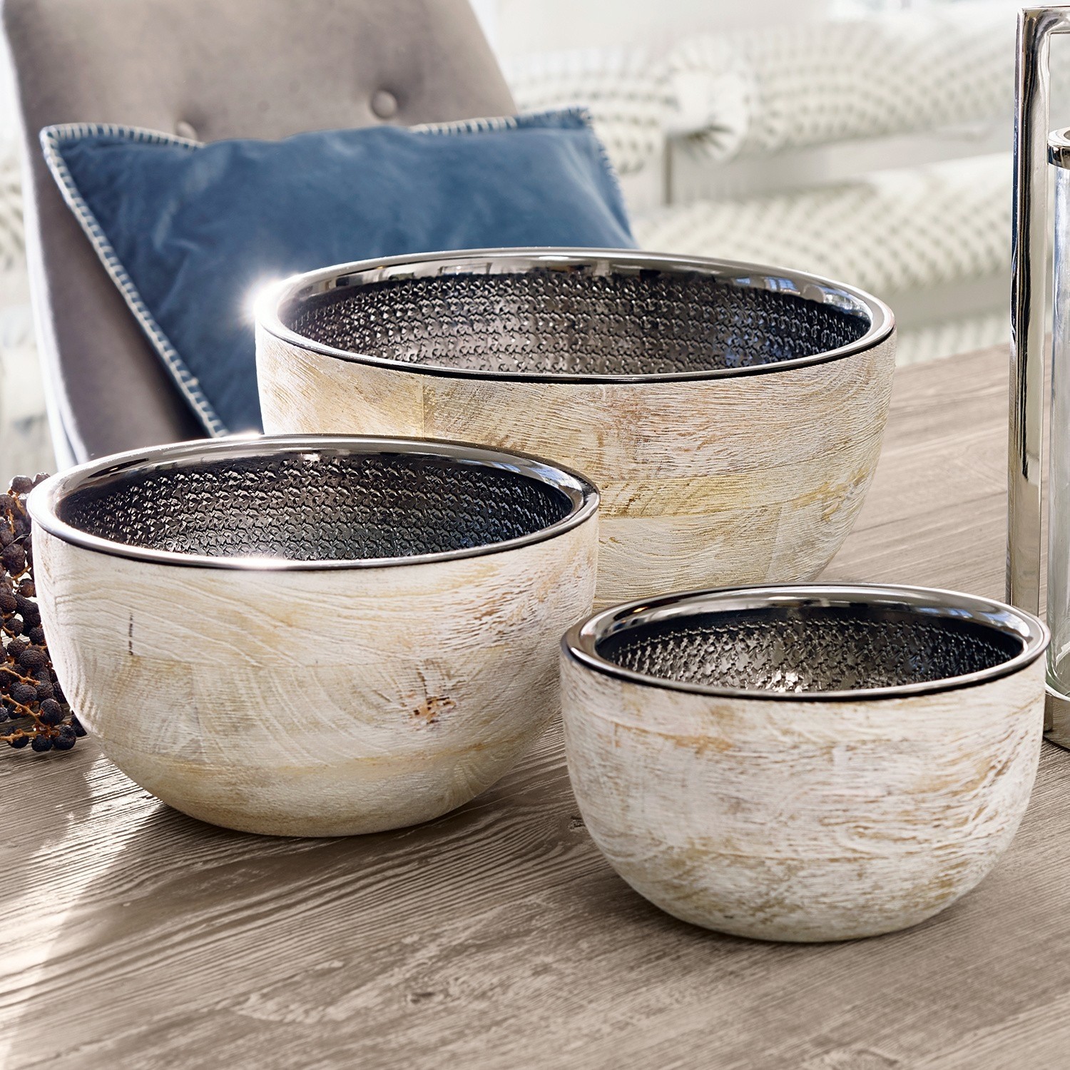 Schaal set van 3 Souillac