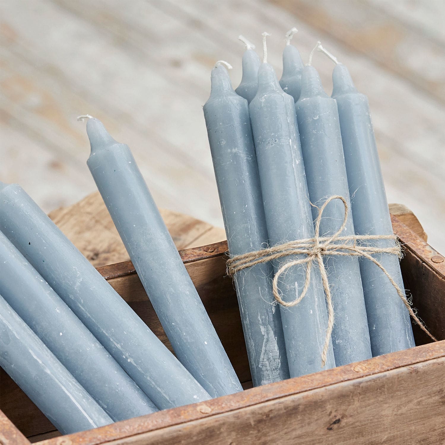 Kaars set van 12 Bauceau