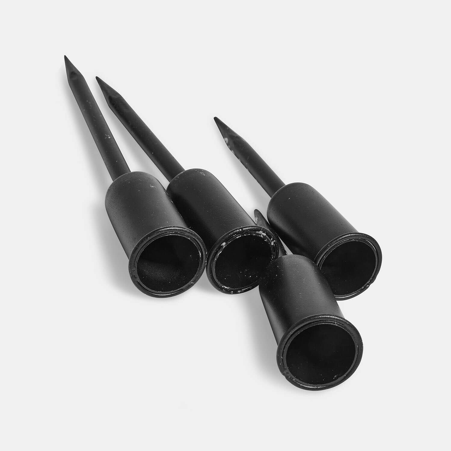 Kandelaar met pin set van 4 Tinsmith
