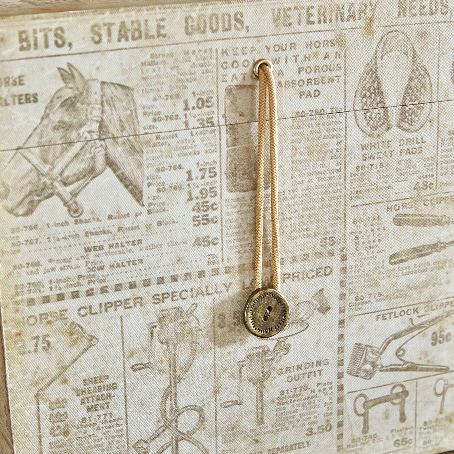 Doos set van 2 Elridge