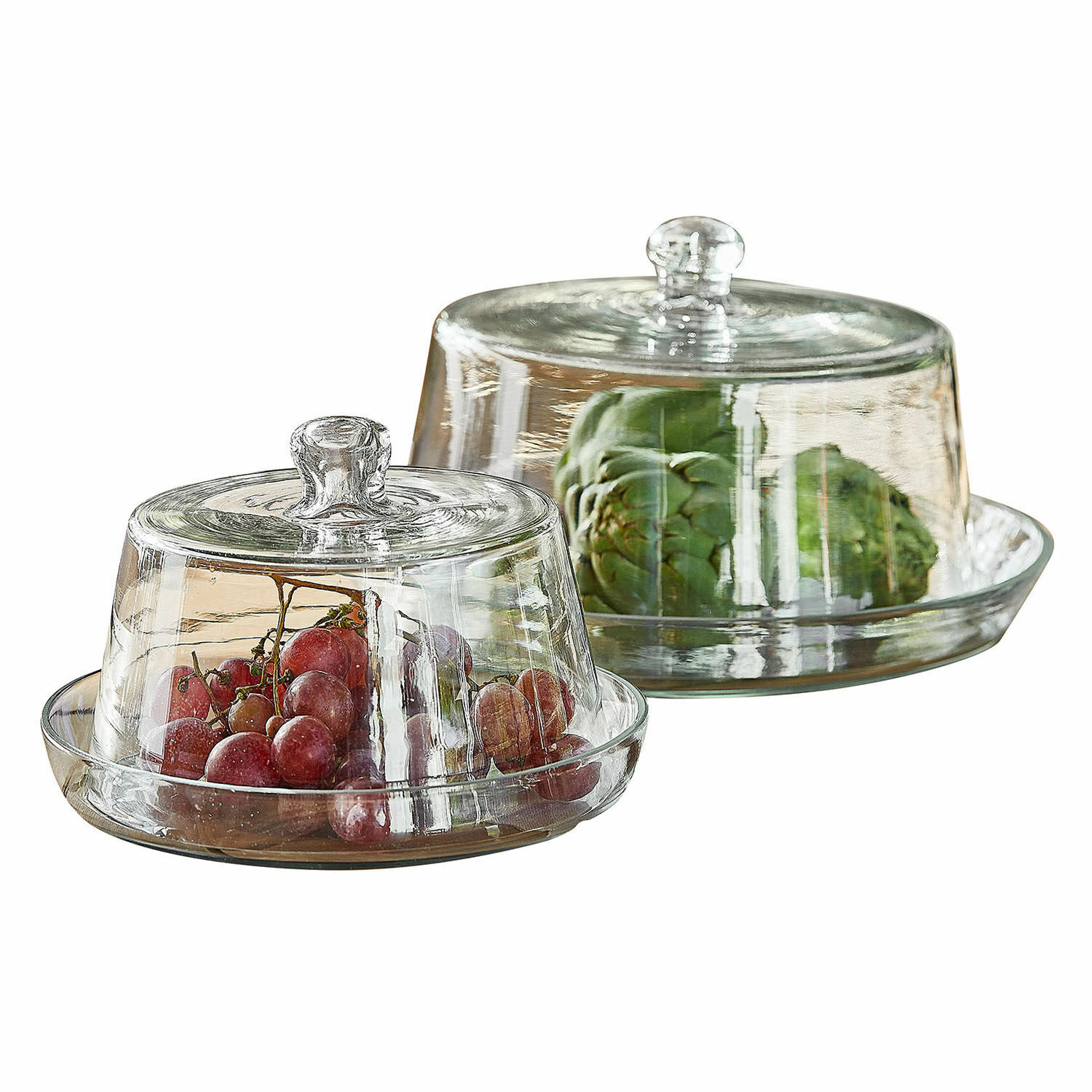 Taartstolp set van 2 Fixole