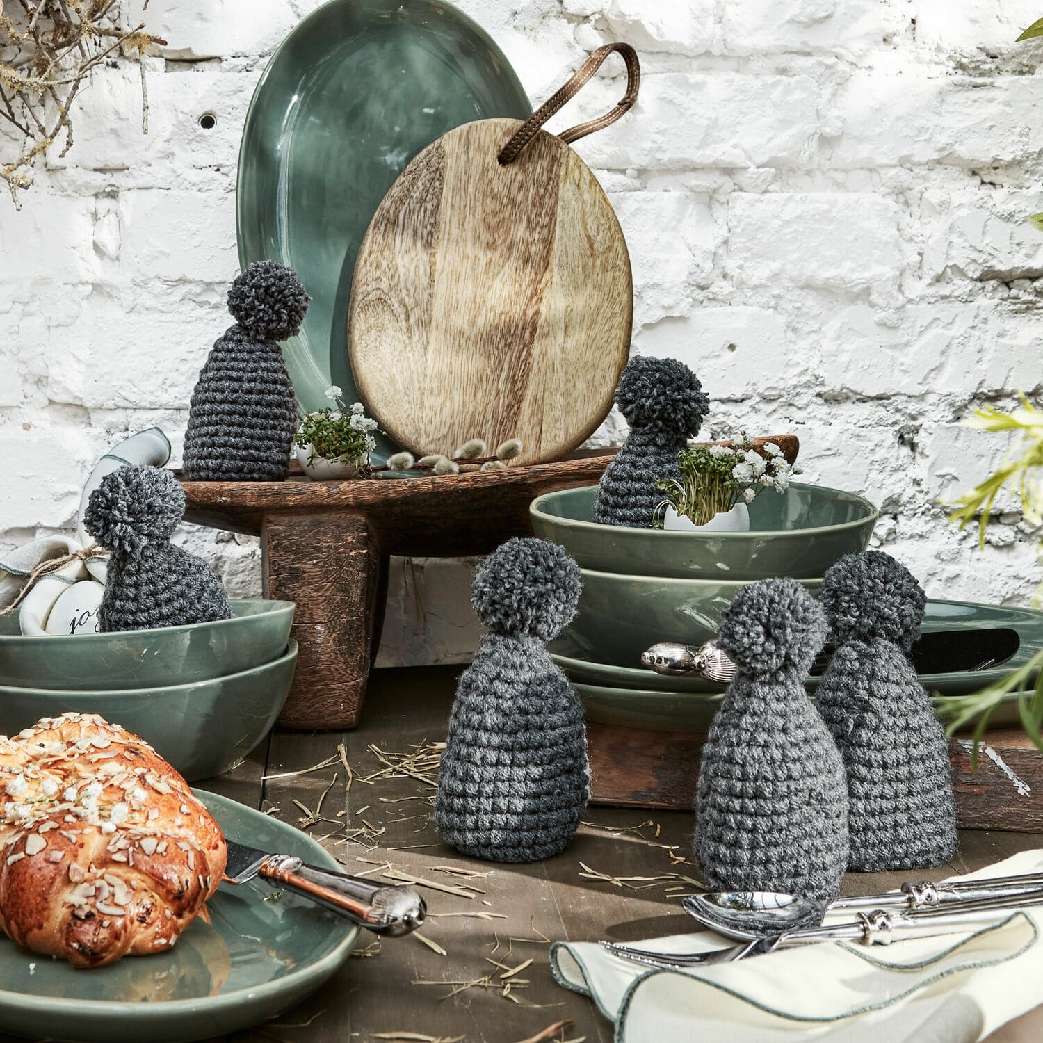 Eierwarmer set van 4 Sellar