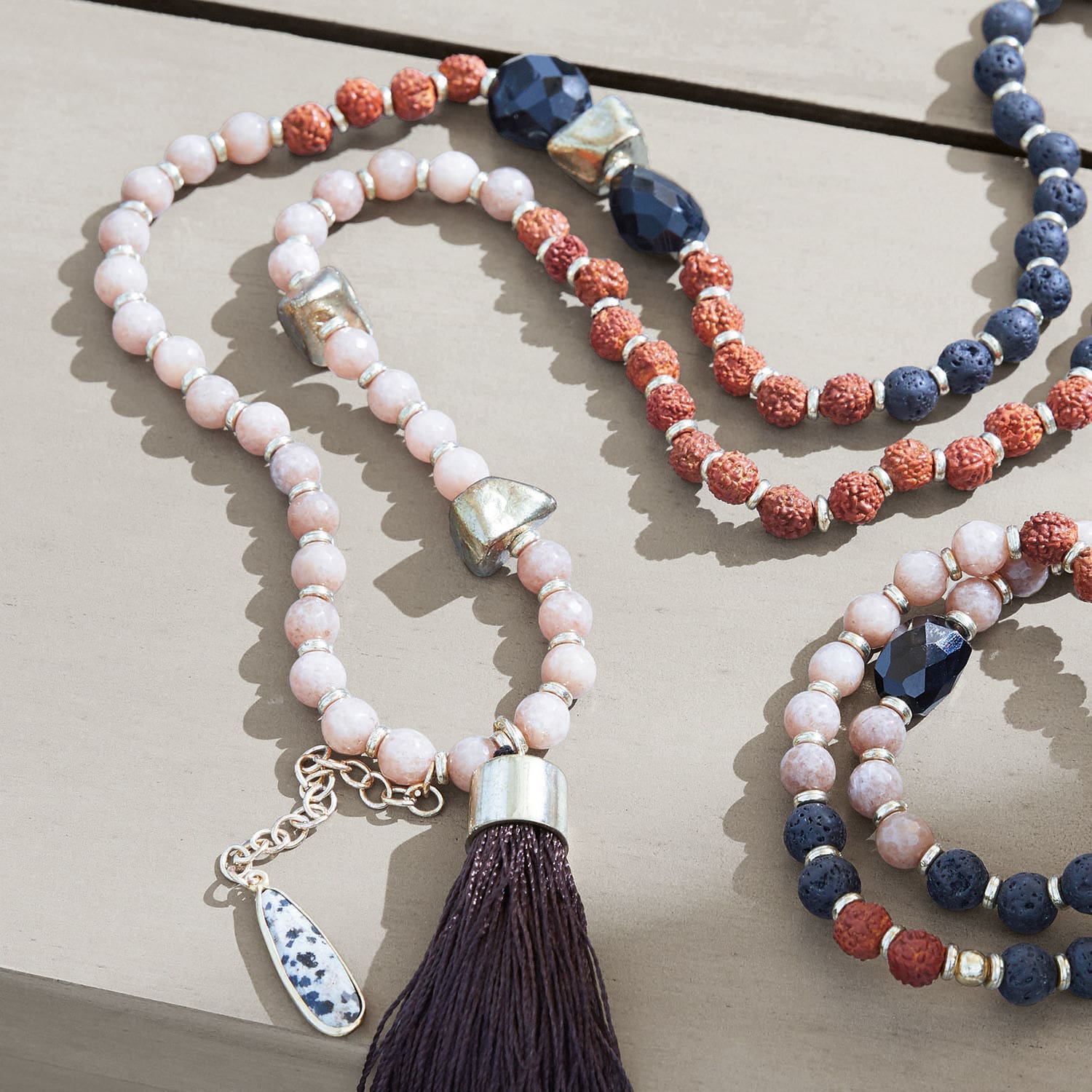 Armband en halsketting Miguella