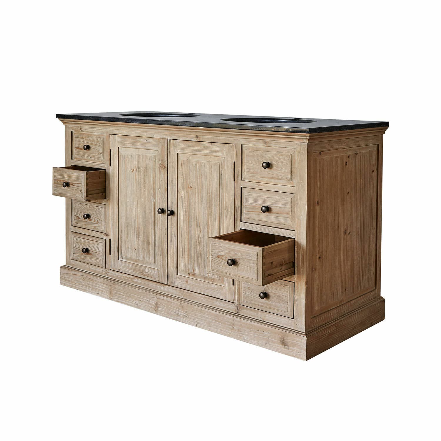 Wastafelmeubel met dubbele wastafel Fultondale