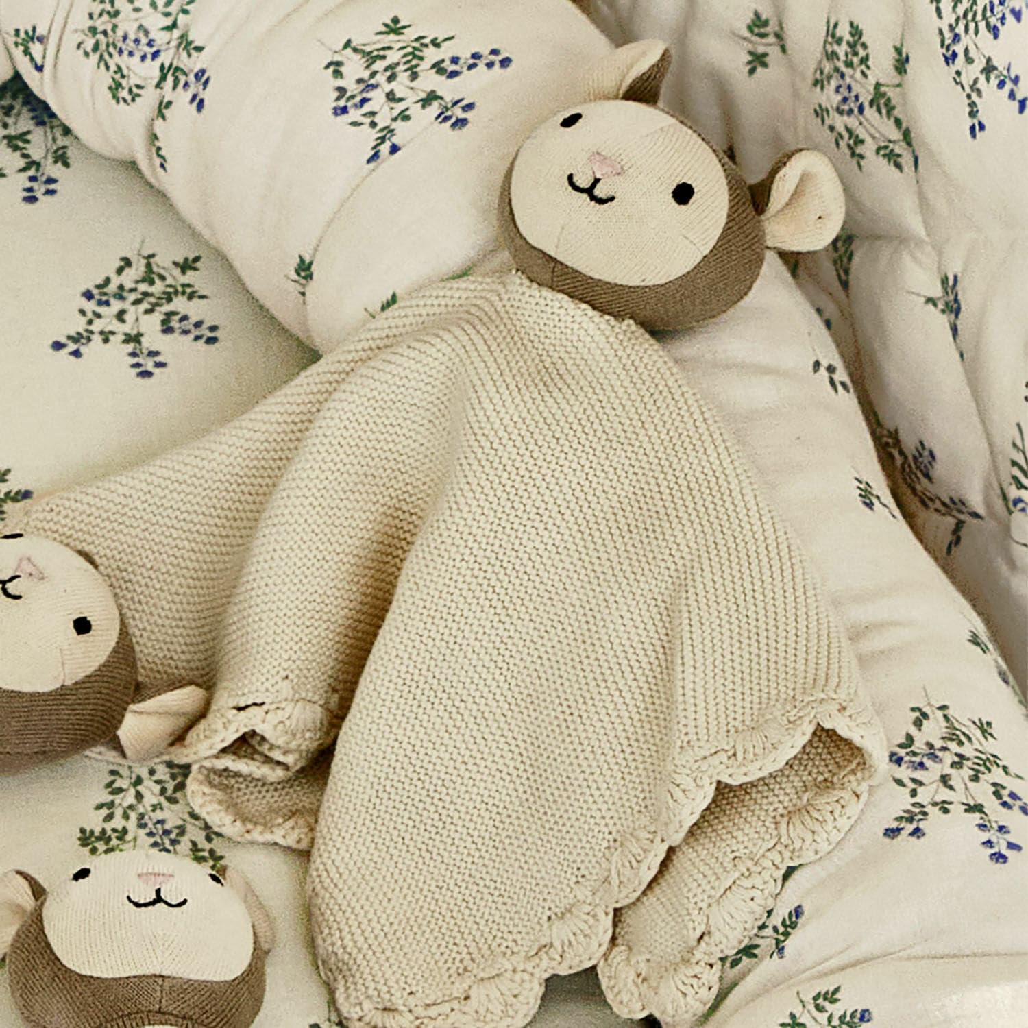 Knuffel set van 3 Playfulo