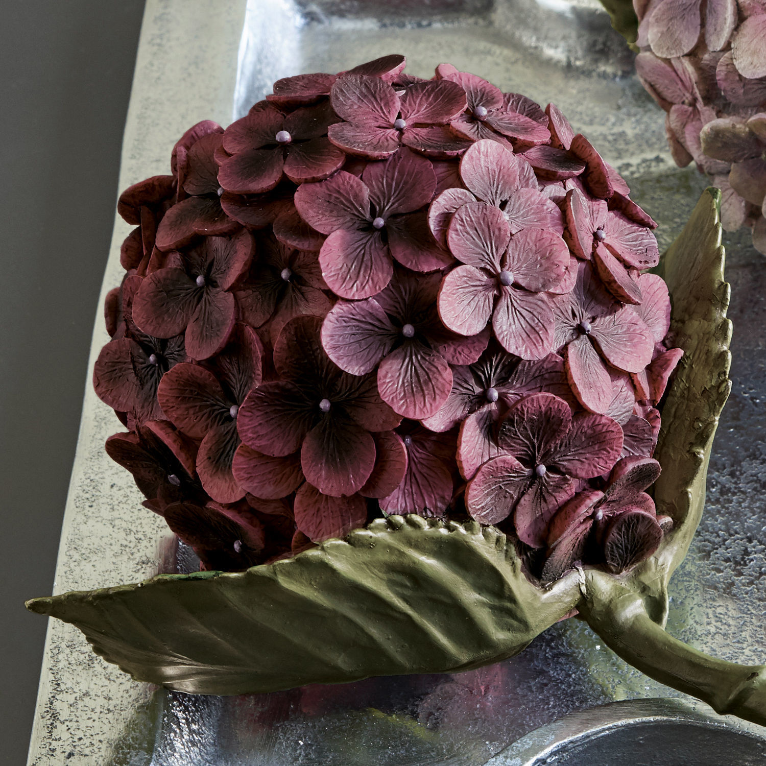 Sierbloem set van 2 Hortensie