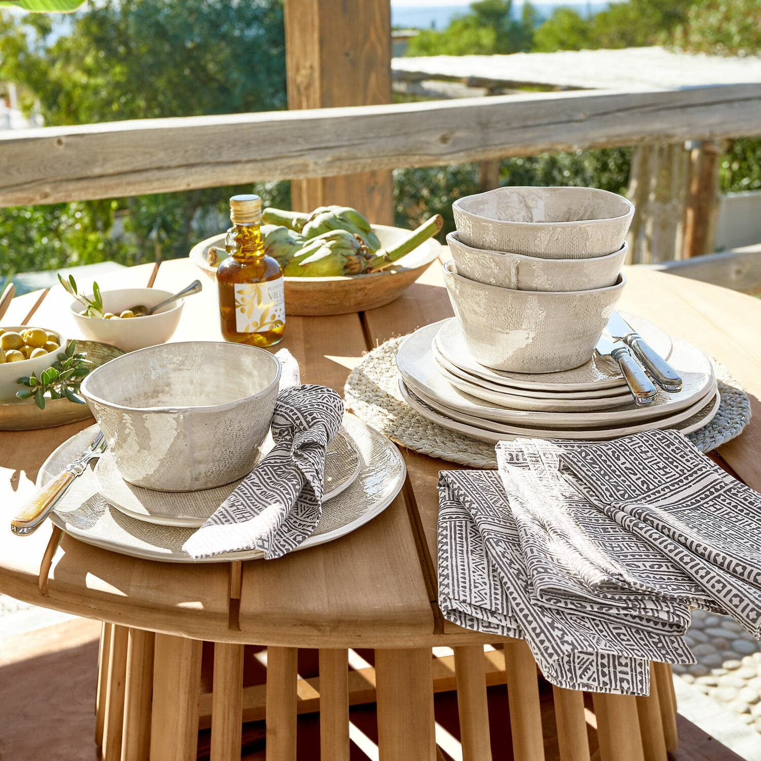 Kommetje set van 4 Luganville