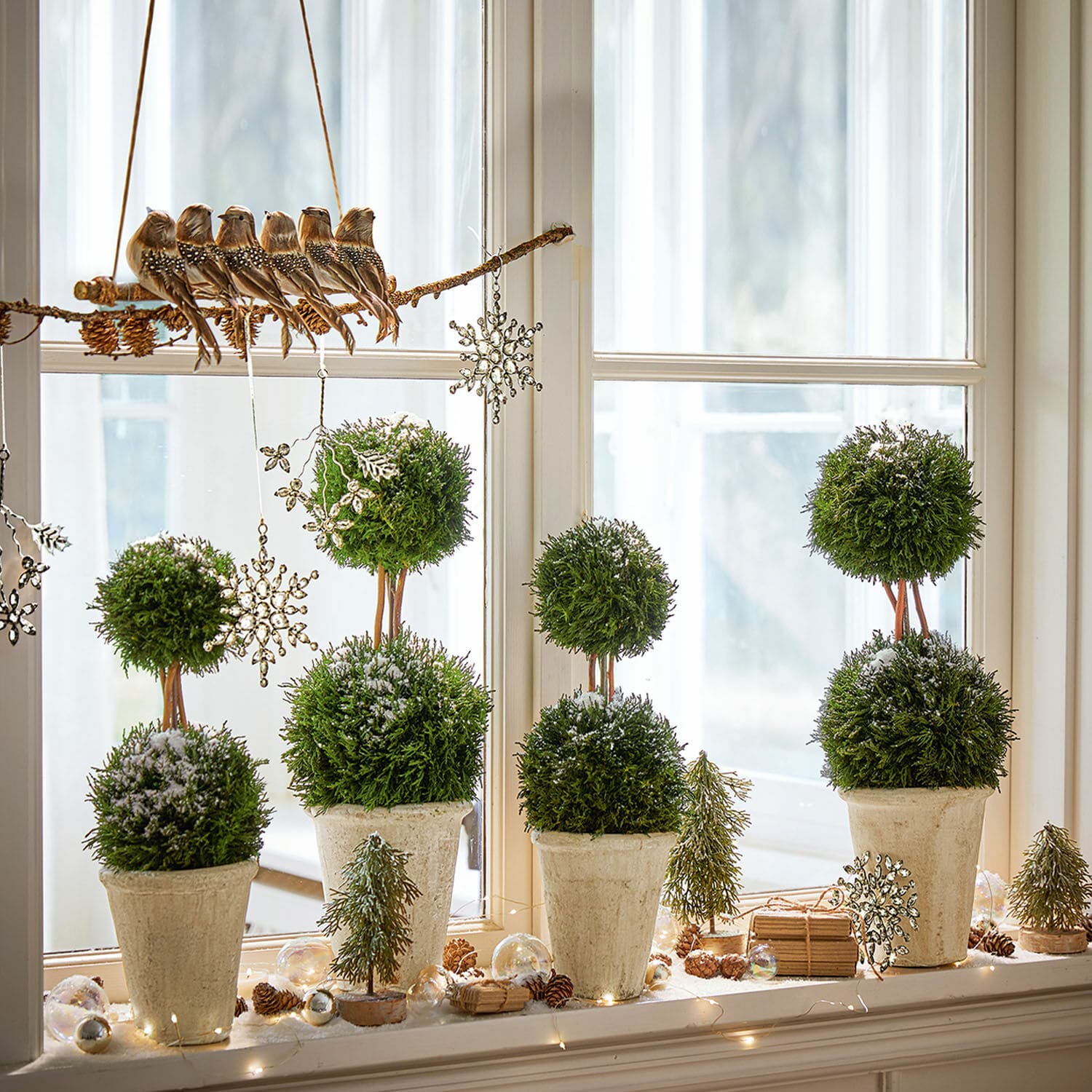 Sierboom set van 2 Barda