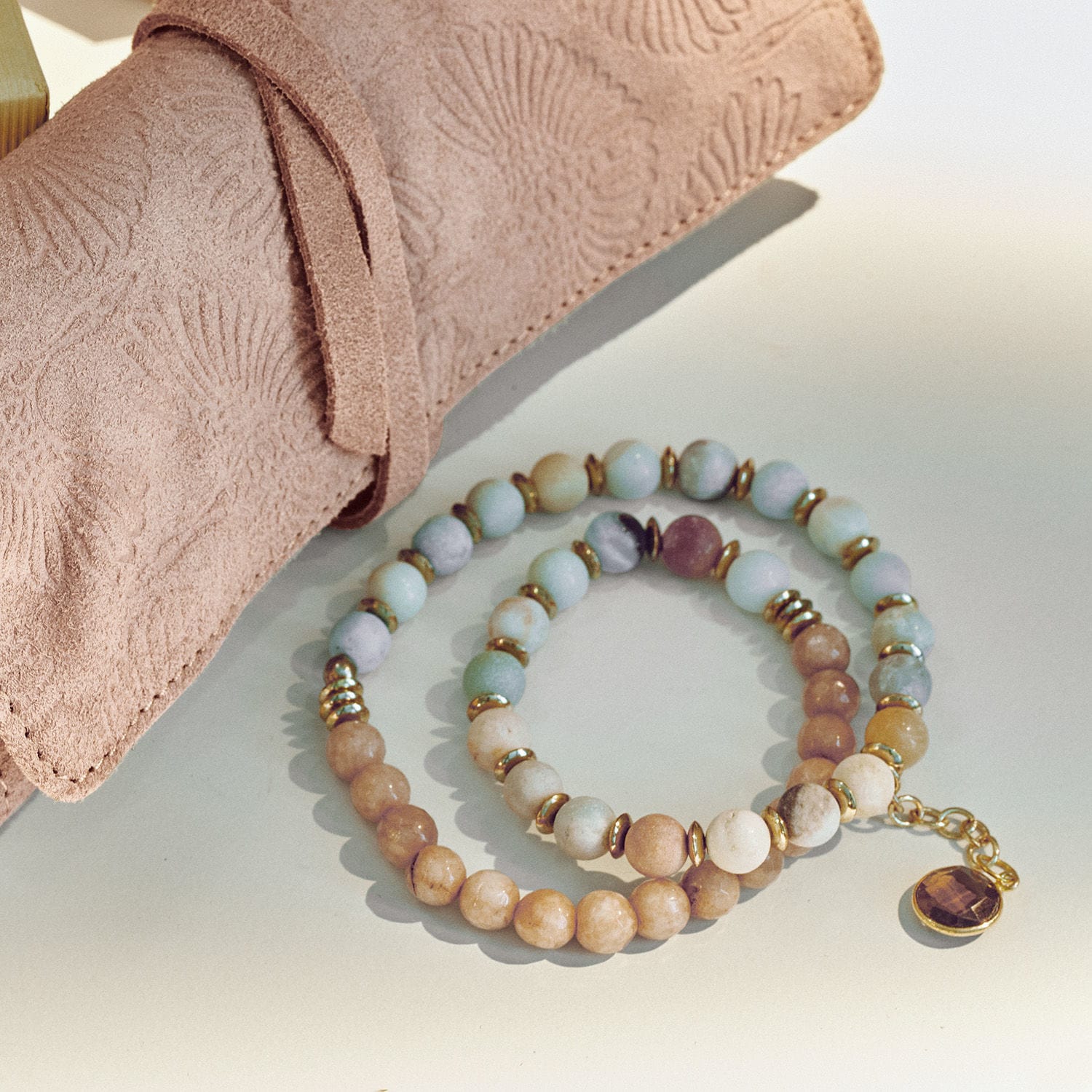 Armband en halsketting Kolín