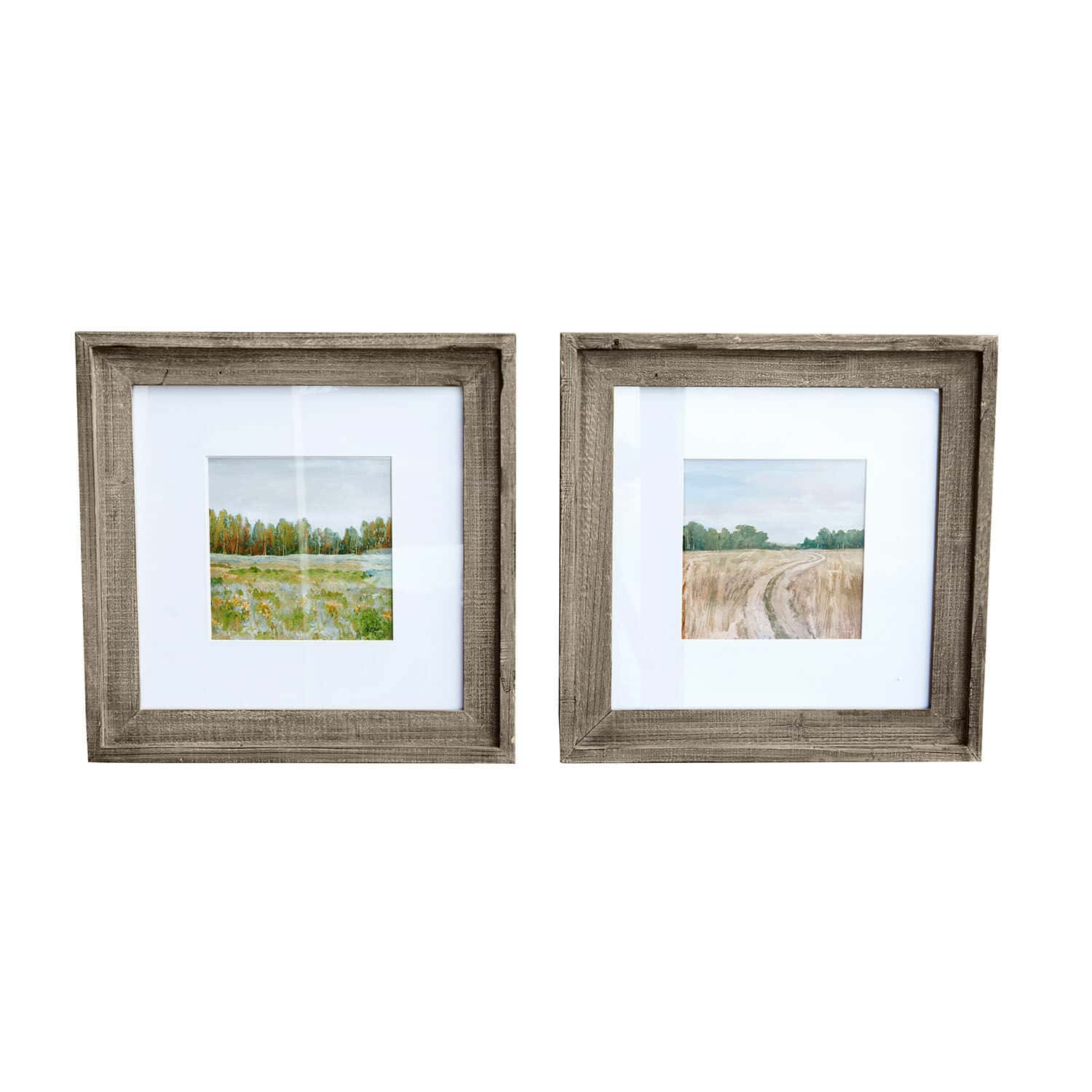 Schilderij set van 2 Welirto