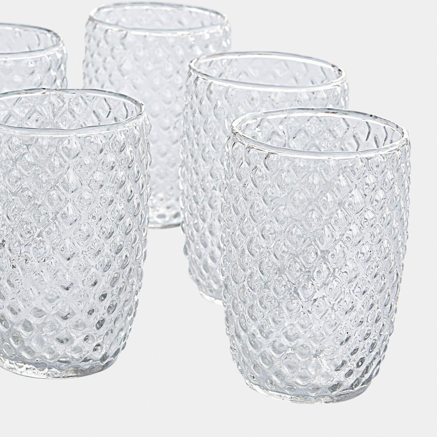 Glas set van 6 Ivorias